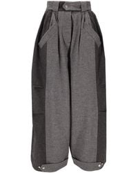 Niccolò Pasqualetti - Luna Wide-Legged Trousers - Lyst
