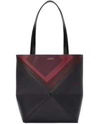 Loewe - Medium Puzzle Fold Tote Bag - Lyst