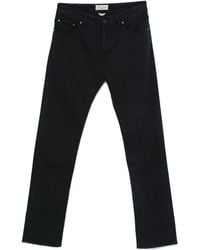Jacob Cohen - Logo Patch Pocket-Detail Trousers - Lyst
