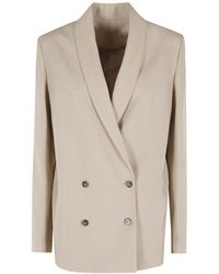 Loulou de Saison - Minka Double-Breasted Blazer - Lyst