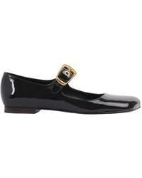 Chloé - Chloé Polly Ballerina Flats - Lyst