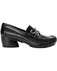 Loewe - Oval Double L Loafer - Lyst
