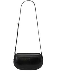 Lemaire - Belly Leather Shoulder Bag - Lyst