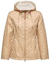 Moncler - Arum Hooded Mid-Length Padded Jacket - Lyst