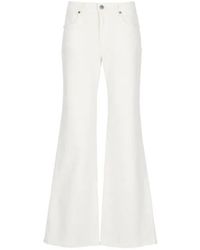 P.A.R.O.S.H. - Belt-Loops Five-Pockets Jeans - Lyst