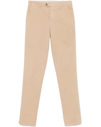 Canali - Casual Pants With Belt Loops - Lyst
