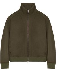 Jil Sander - Quilted Zipper Jacket - Lyst