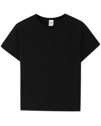 RE/DONE - Basic Short-Sleeved T-Shirt - Lyst