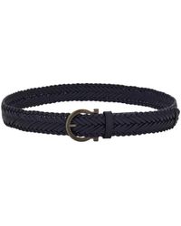 Ferragamo - Sized Gancini Belt - Lyst