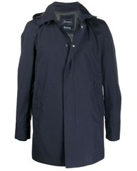 Herno - Hooded Rain Coat - Lyst