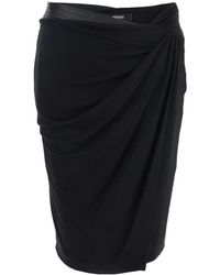Versace - Draped Skirt - Lyst
