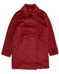 Max Mara - Giralda Logo Coat - Lyst