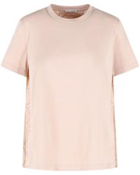Moncler - Short-Sleeved T-Shirt - Lyst