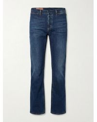 Gucci - Stretch Cotton Denim Pants - Lyst