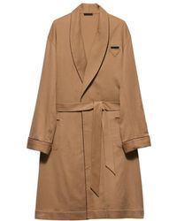 Prada - Cashmere Robe - Lyst