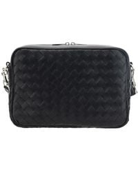 Bottega Veneta - Medium Intrecciato Shoulder Bag - Lyst