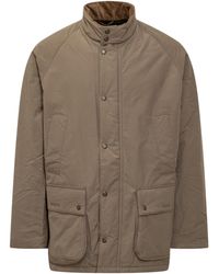 Barbour - X Baracuta Oversized Bedale Waxed Jacket - Lyst