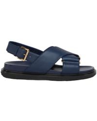 Marni - "fussbett" Sandals - Lyst