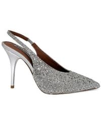 Steve Madden - Pointed-Toe High-Heeled Sandals - Lyst