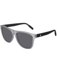 Montblanc - Square Sunglasses - Lyst