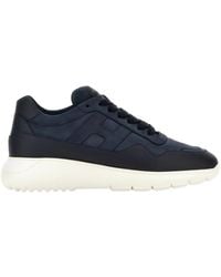 Hogan - Interactive Lace-Up Sneakers - Lyst