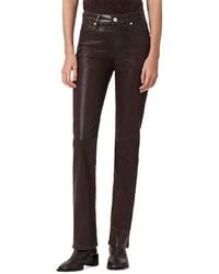 AllSaints - Haldan Coated Bootcut Jeans - Lyst