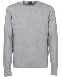 Drumohr - Soft Cashmere Knitwear - Lyst