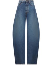 Alaïa - Round Jeans - Lyst