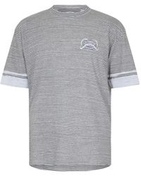C.P. Company - Logo Striped T-Shirt - Lyst