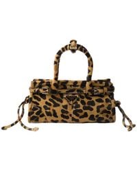 Prada - Bonnie Mini Printed Shoulder Bag - Lyst
