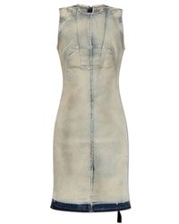 Rick Owens - Denim Dress - Lyst