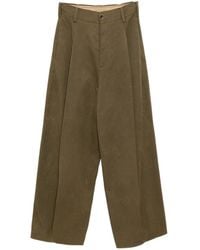 Uma Wang - Belt Loop Casual Pants - Lyst