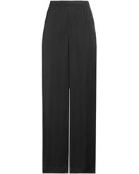 Rag & Bone - Loose Solid Color Satin Trousers - Lyst