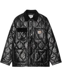 Carhartt - Quilted Corduroy-Collar Jacket - Lyst