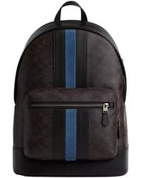 COACH - Zippered Backpack - Lyst
