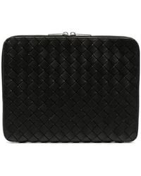 Bottega Veneta - Intrecciato Document Holder - Lyst