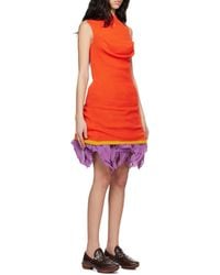 Kiko Kostadinov - Vecto Knit Shift Dress - Lyst
