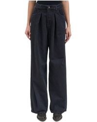 Haikure - Candy Pleated Twill Jeans - Lyst
