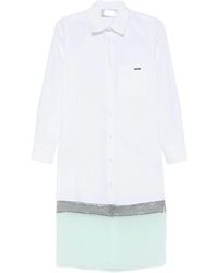 Coperni - Layered Shirt Dress - Lyst