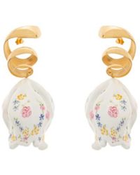 Chloé - Flower Earrings - Lyst