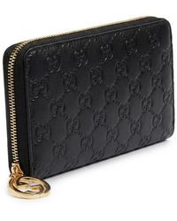 Gucci - Embossed Purse - Lyst