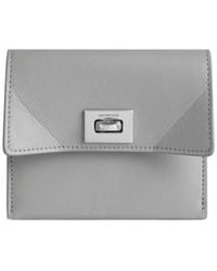 Balenciaga - Rodeo Card Holder With Flap - Lyst
