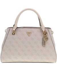 Guess - Noelle 4G Logo Handbag - Lyst