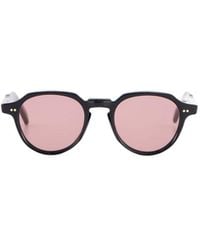 Cutler and Gross - Cutler And Gross Round Frame Sunglasses - Lyst