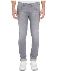Dondup - Slim Fit George Denim Jeans - Lyst