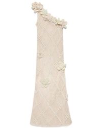 JW Anderson - Floral Crochet Dress - Lyst