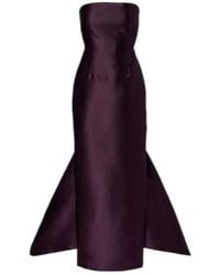 Solace London - Imani Satin Gown - Lyst