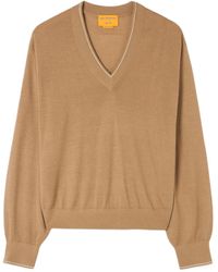 Guest In Residence - The Airy V Cashmere Sweater - Lyst