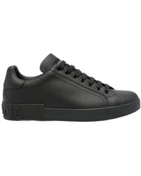 Dolce & Gabbana - Portofino Sneakers - Lyst
