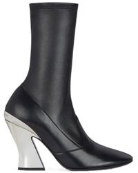 Givenchy - Sculpted Ankle Boots - Lyst